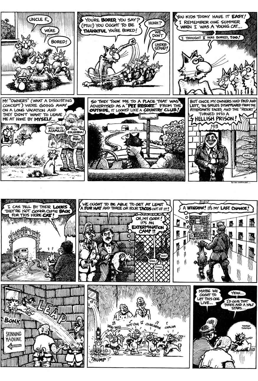 Read online The Fabulous Furry Freak Brothers comic -  Issue #5 - 4