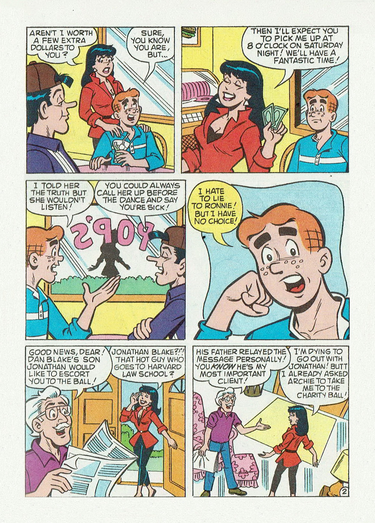 Read online Jughead with Archie Digest Magazine comic -  Issue #116 - 13