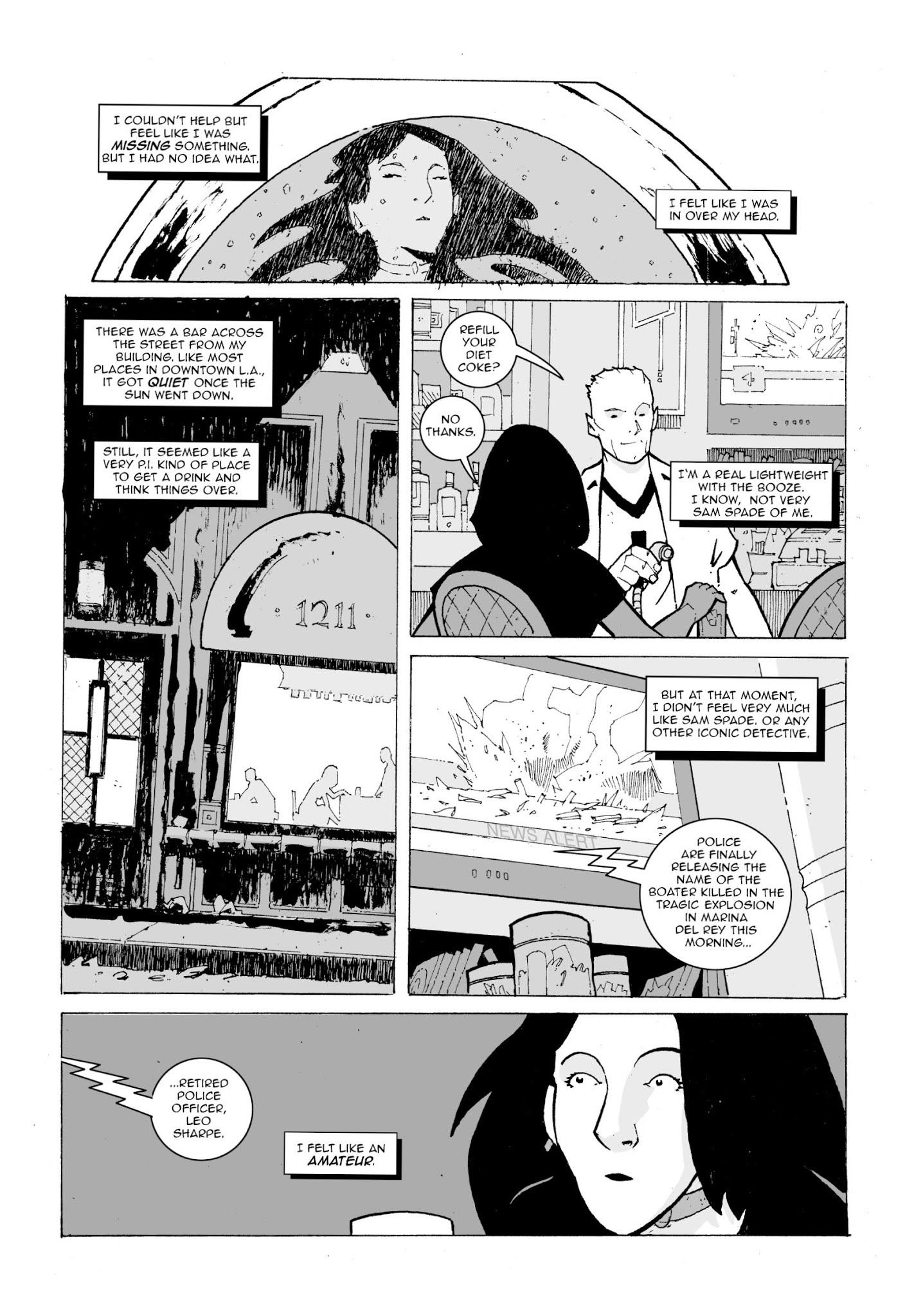 Read online An Amy Devlin Mystery comic -  Issue # TPB 1 (Part 1) - 58