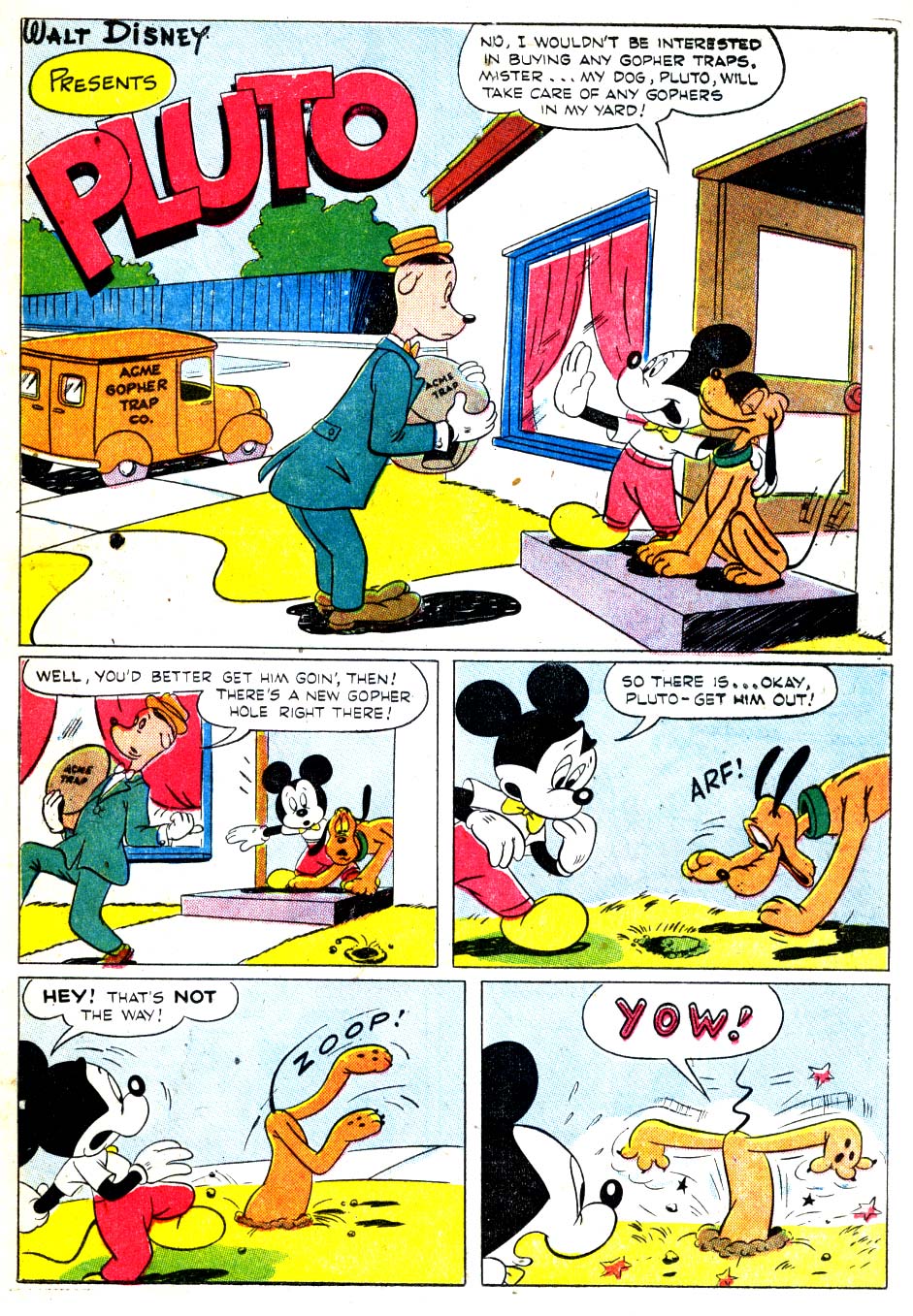 Read online Four Color Comics comic -  Issue #509 - 19