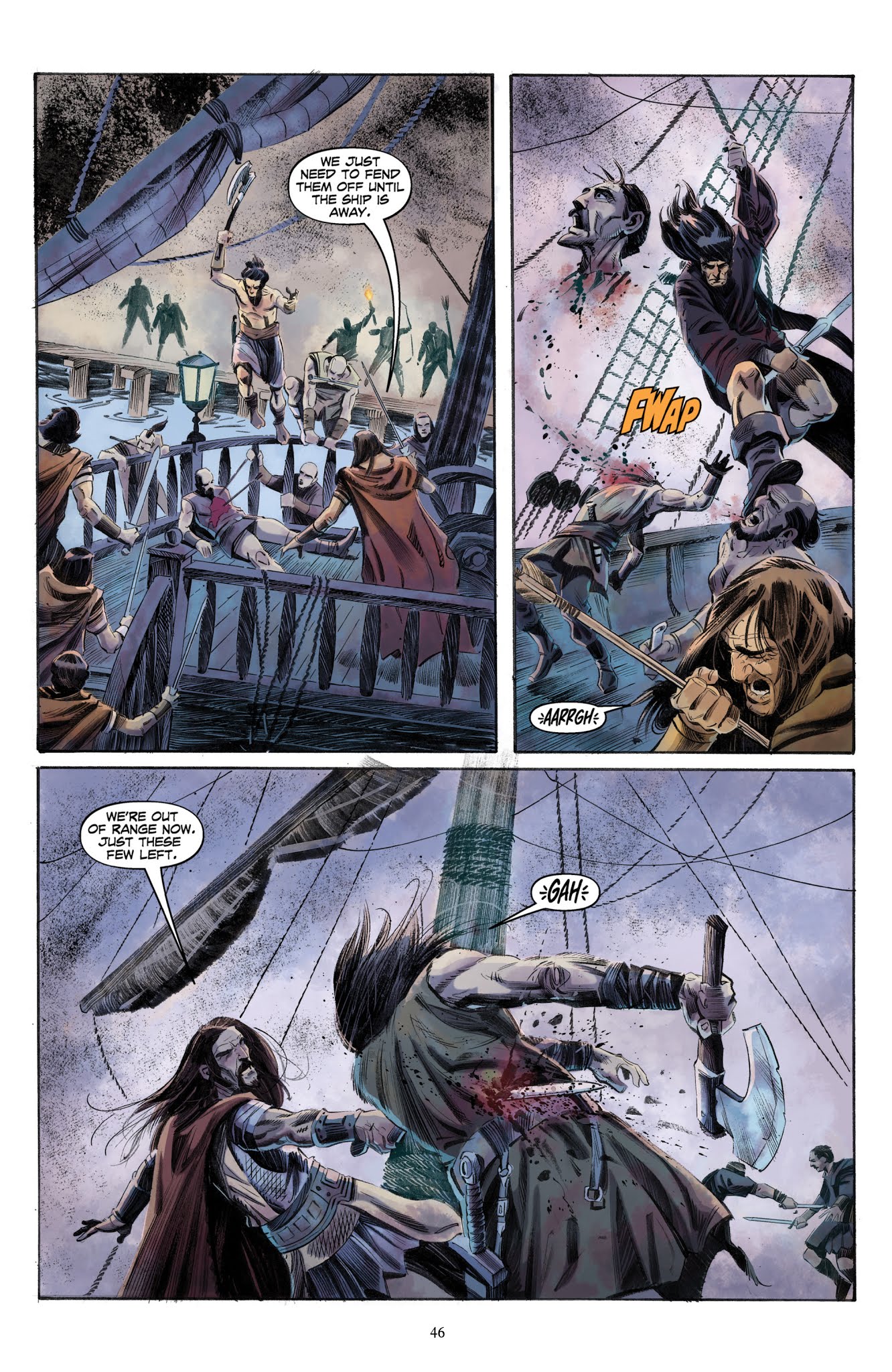 Read online Conan: The Phantoms of the Black Coast comic -  Issue # TPB - 47