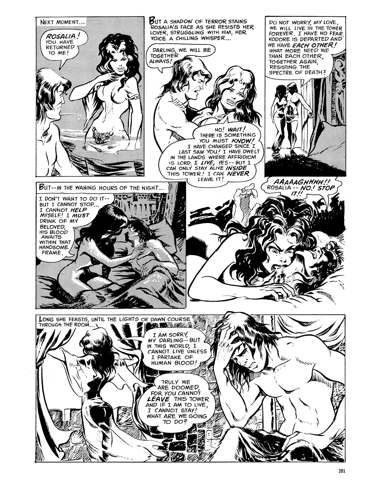 Read online Eerie Archives comic -  Issue # TPB 7 - 202