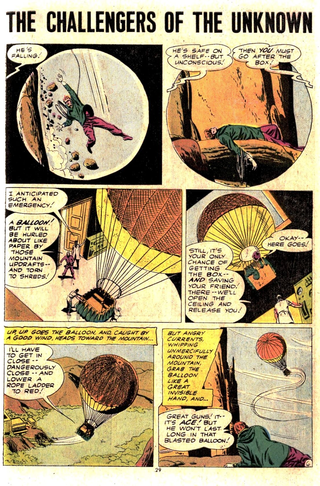 Read online The Brave and the Bold (1955) comic -  Issue #115 - 29