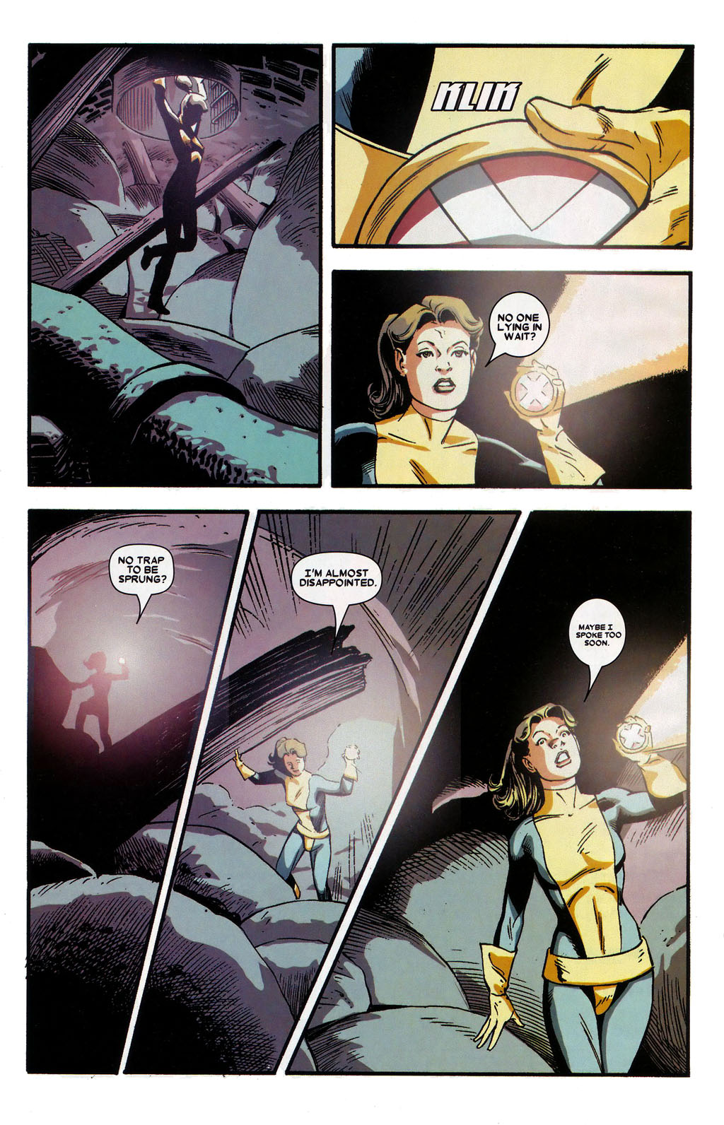 Read online X-Men: Kitty Pryde - Shadow & Flame comic -  Issue #3 - 21