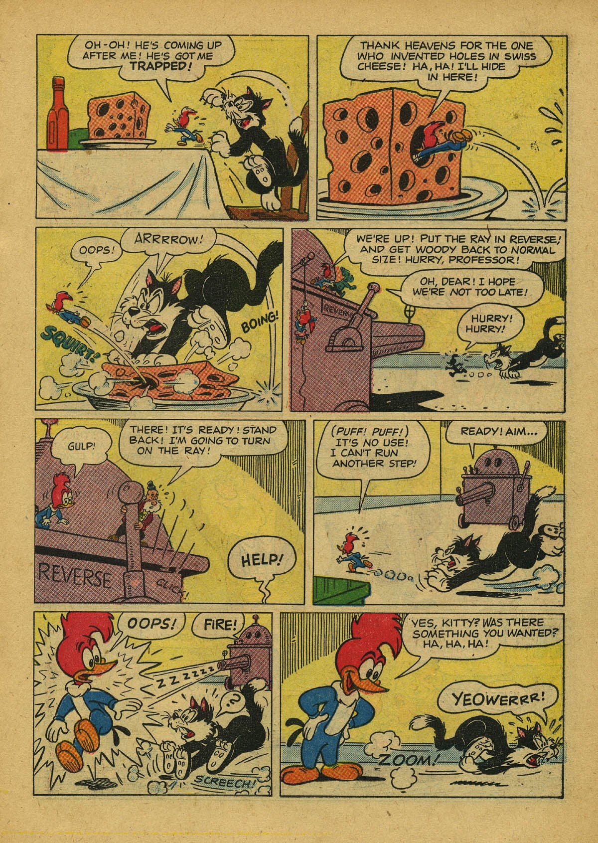 Read online Walter Lantz Woody Woodpecker (1952) comic -  Issue #45 - 15