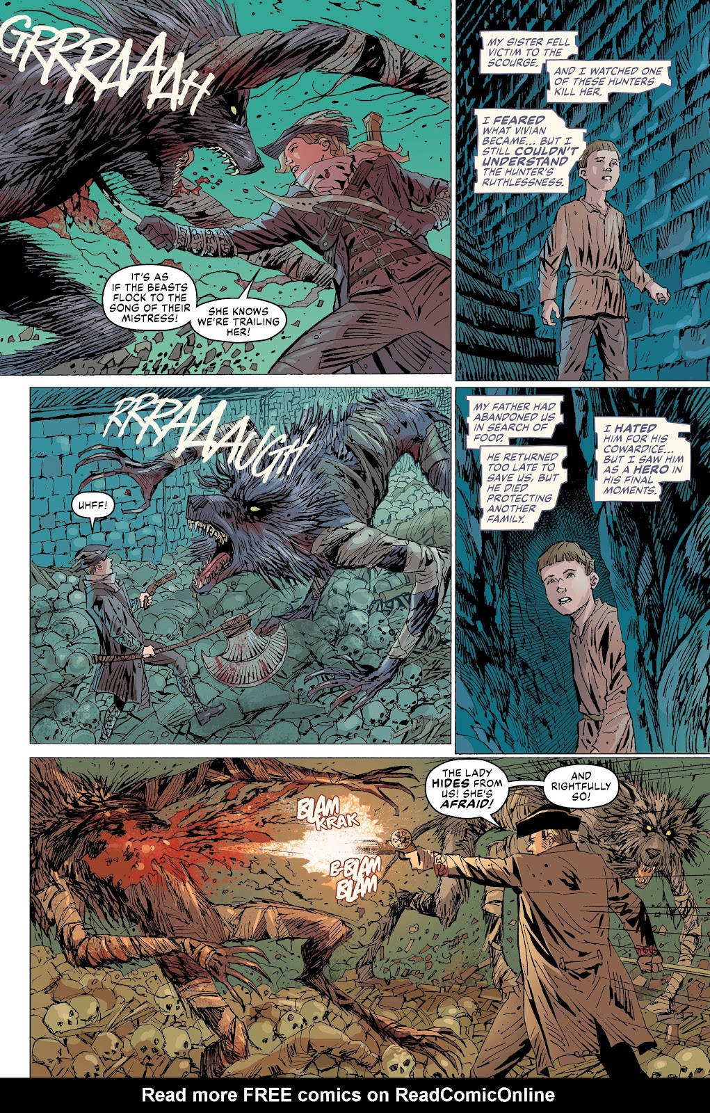 Bloodborne: Lady of the Lanterns issue 4 - Page 10