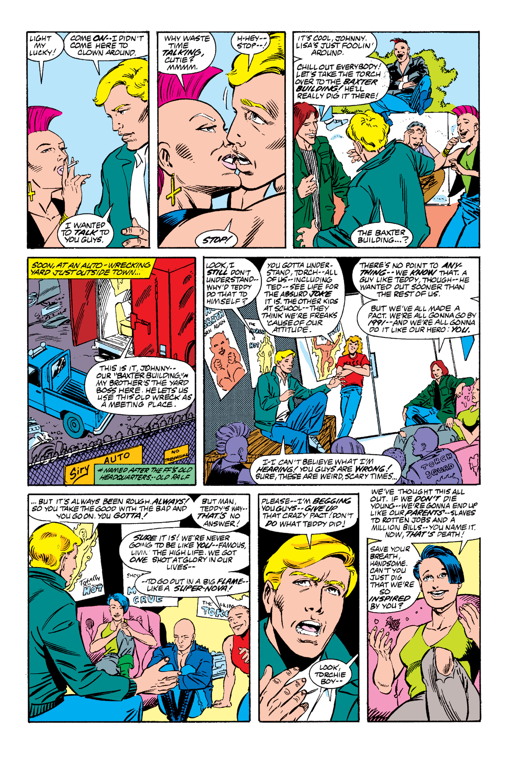 Read online Fantastic Four Epic Collection comic -  Issue # Into The Timestream (Part 2) - 98
