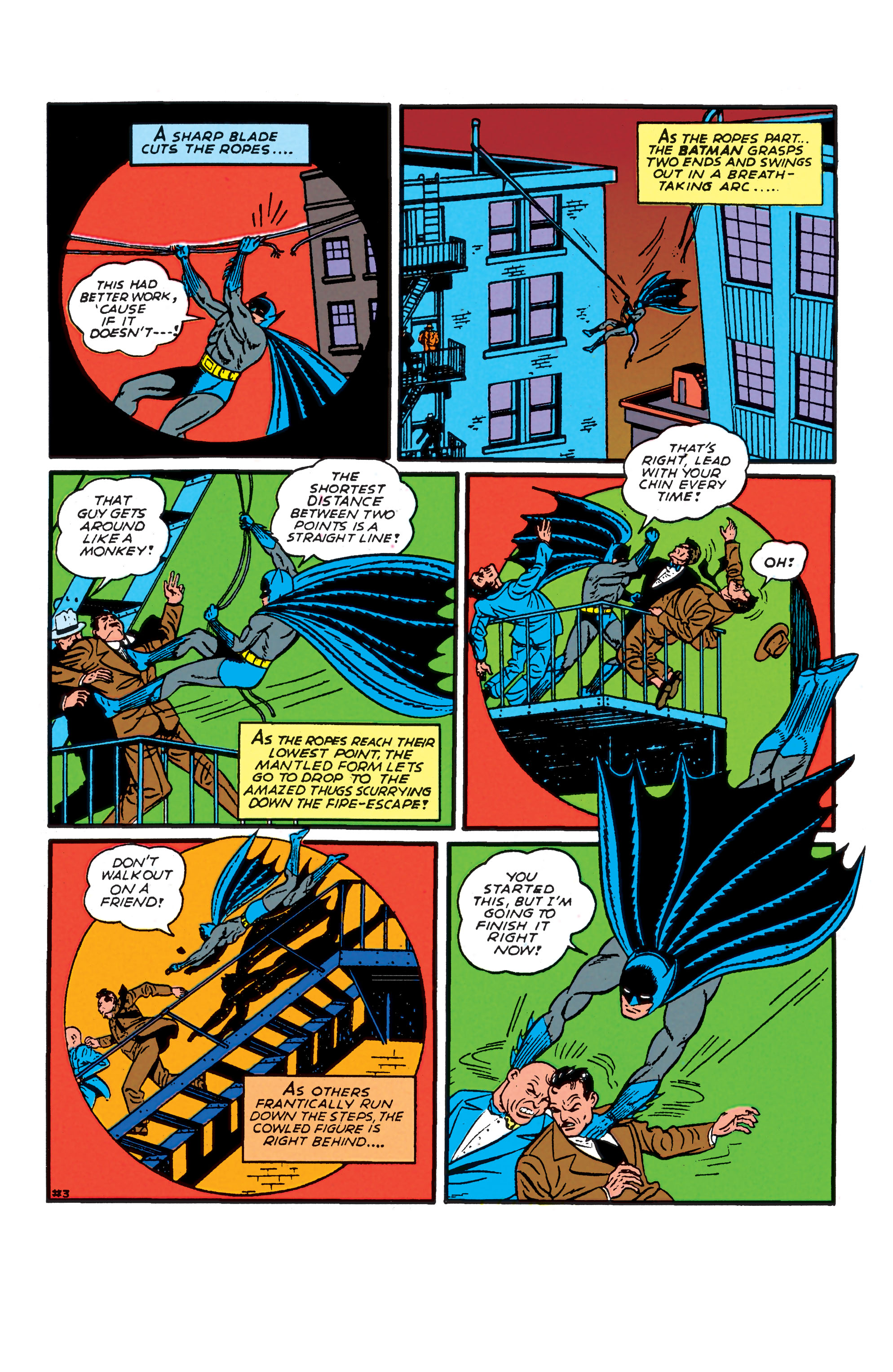 Read online Batman (1940) comic -  Issue #3 - 30