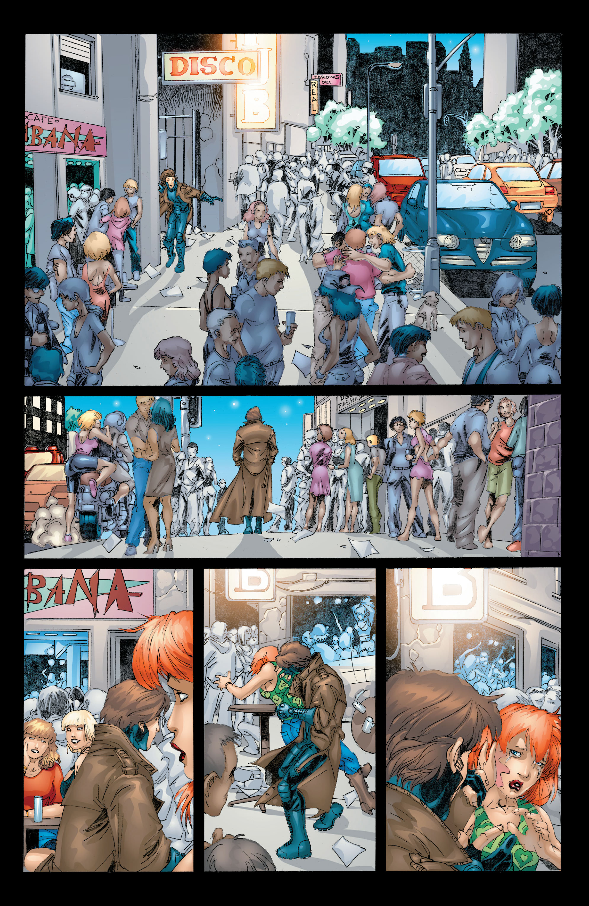 Read online X-Men: 'Nuff Said comic -  Issue # TPB - 119