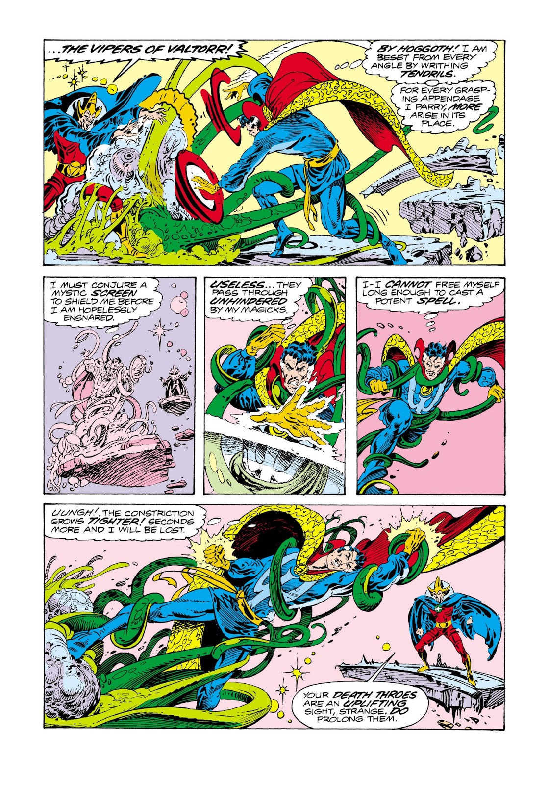 Marvel Masterworks: Doctor Strange issue TPB 7 (Part 3) - Page 14