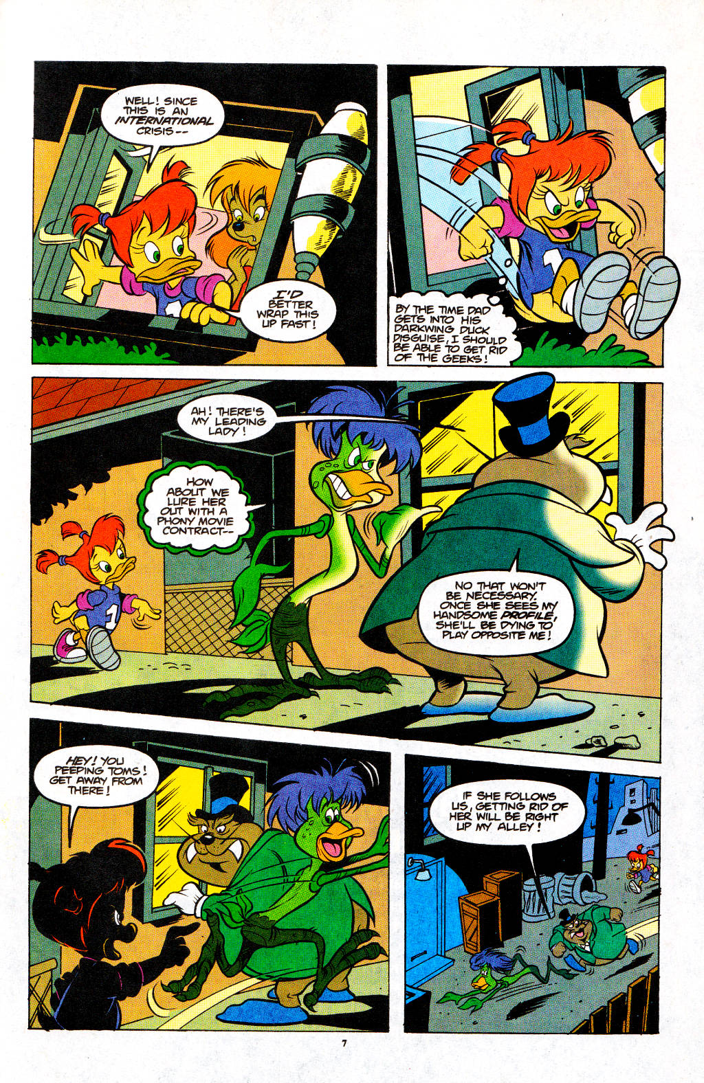 Read online The Disney Afternoon comic -  Issue #10 - 9