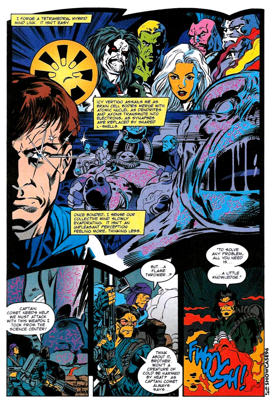 Read online Showcase '96 comic -  Issue #10 - 25