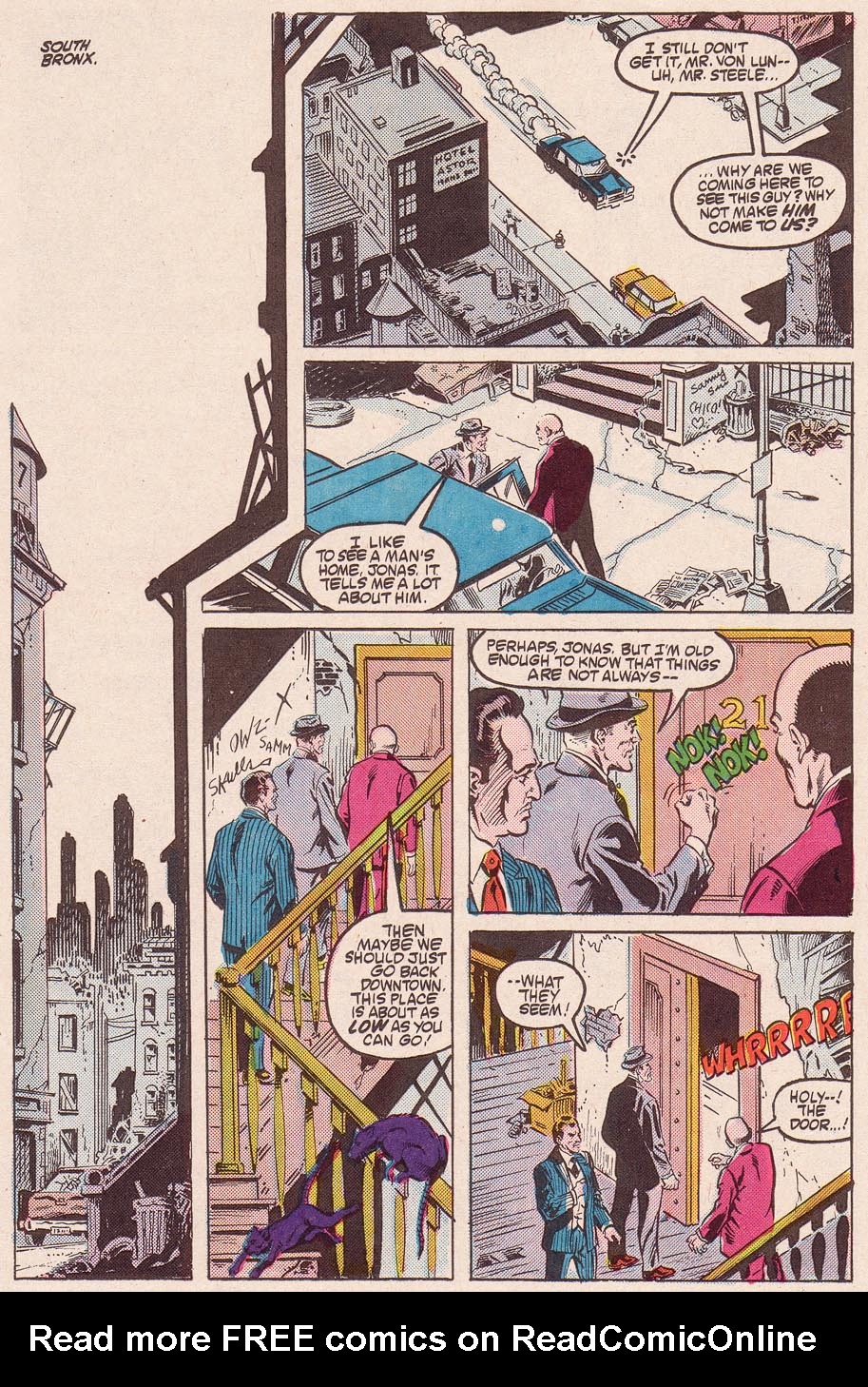 Read online Web of Spider-Man (1985) comic -  Issue #10 - 11
