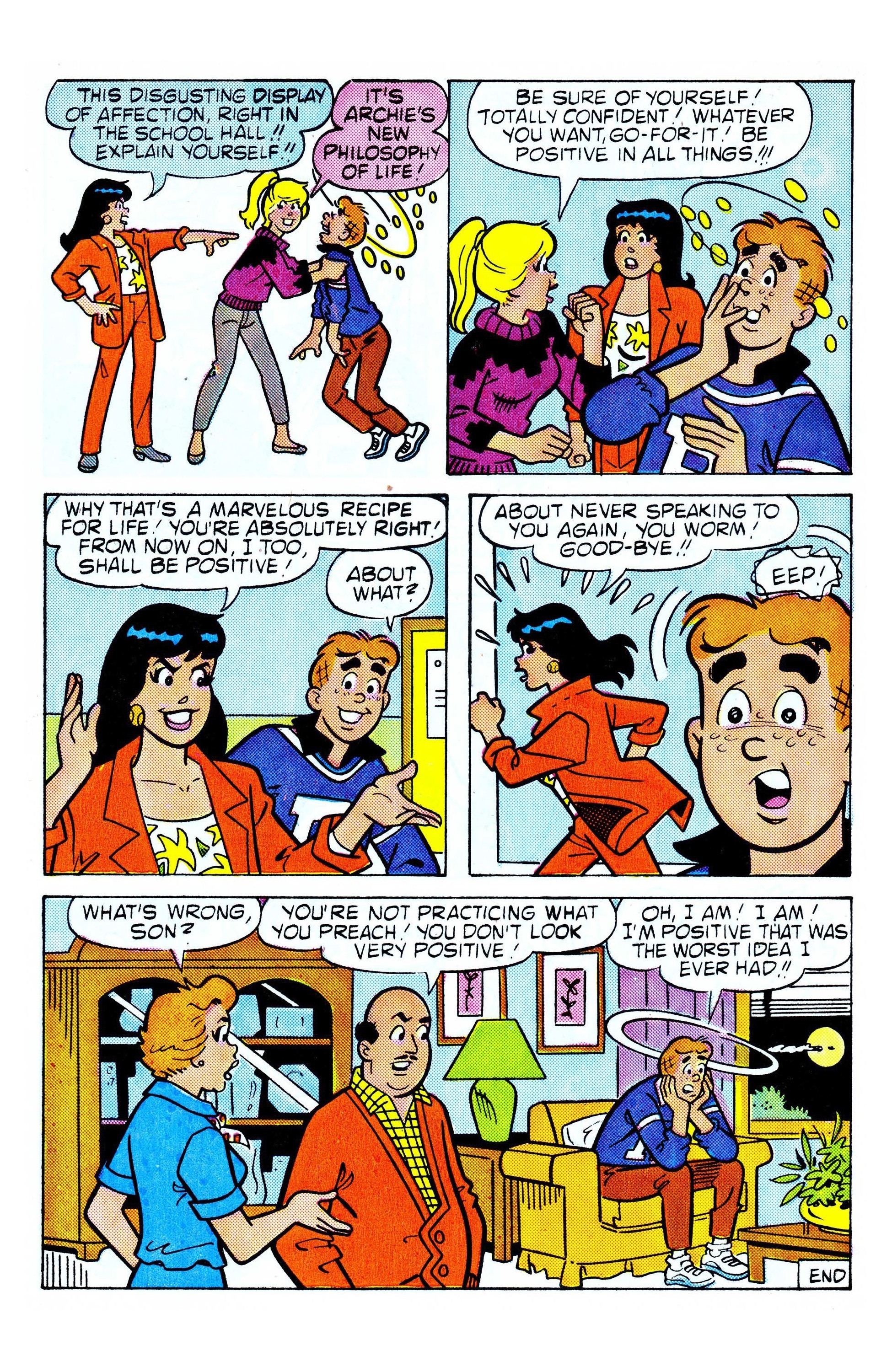 Read online Archie (1960) comic -  Issue #362 - 7