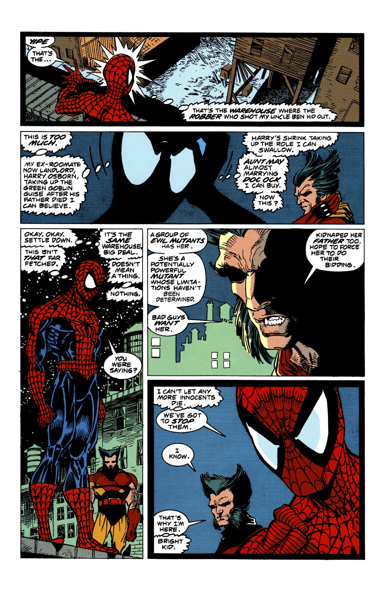 Read online Wolverine vs. Spider-Man comic -  Issue # Full - 8