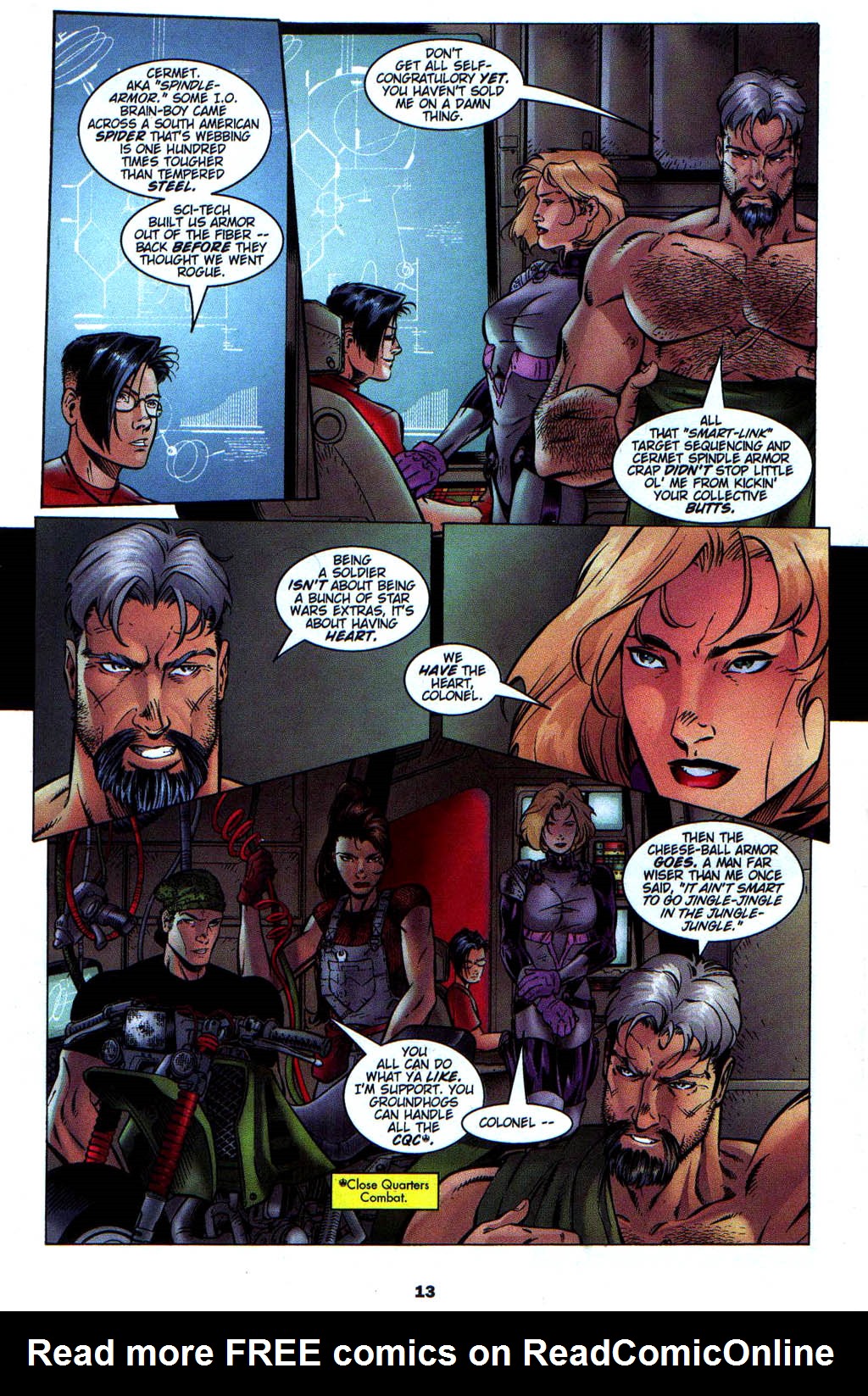 Read online Black Ops comic -  Issue #2 - 13