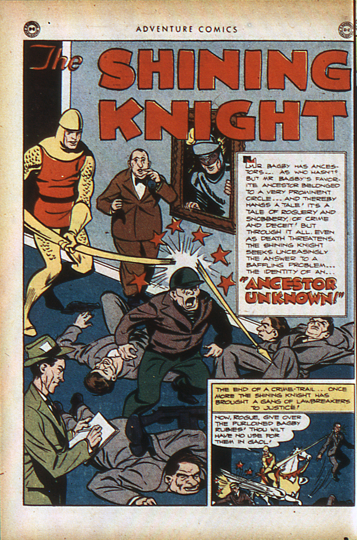 Read online Adventure Comics (1938) comic -  Issue #94 - 15