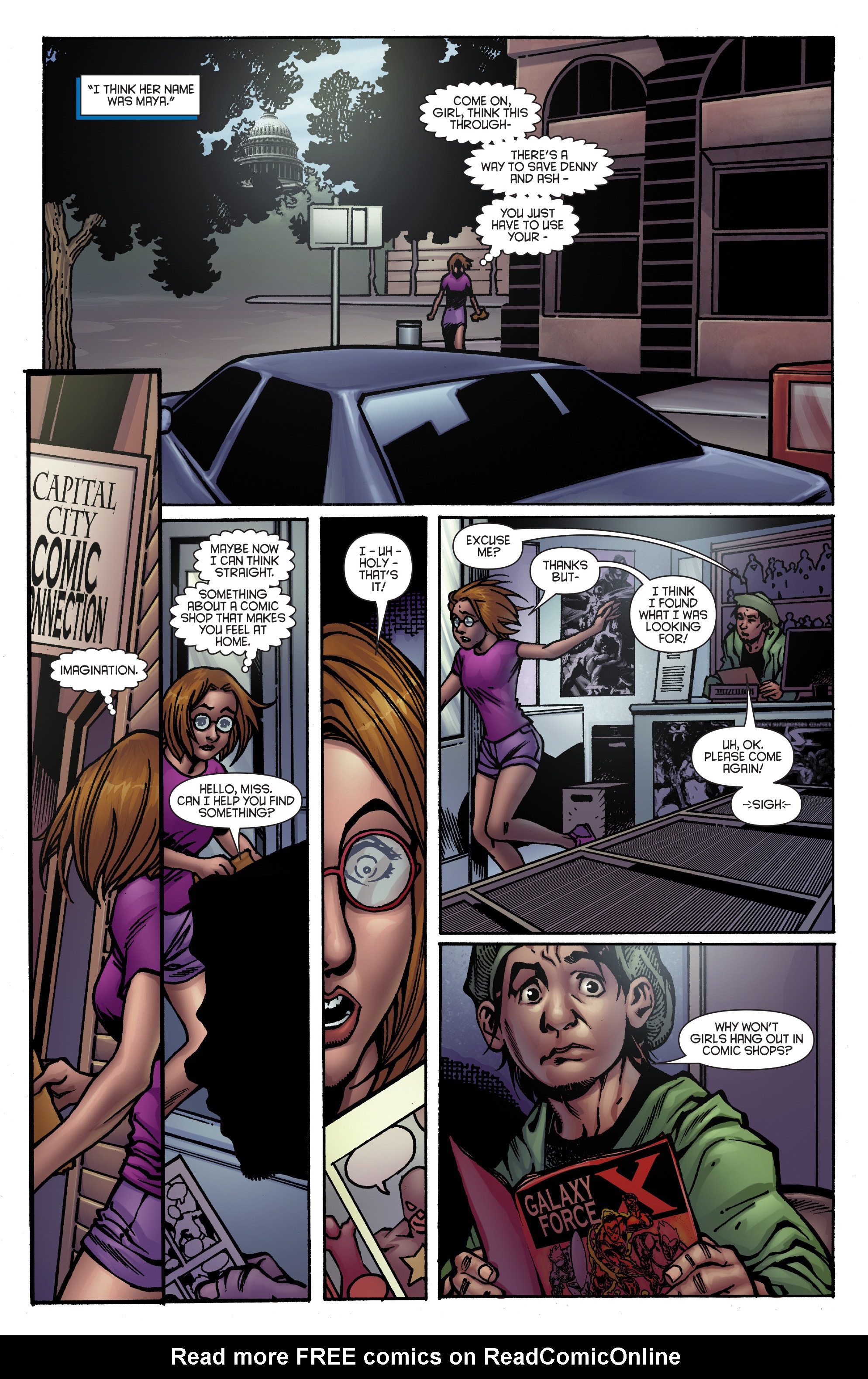 Read online Army of Darkness: Ash Saves Obama comic -  Issue #4 - 10