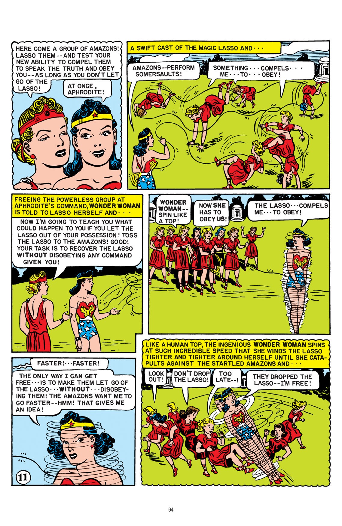 Read online Wonder Woman in the Fifties comic -  Issue # TPB (Part 1) - 66