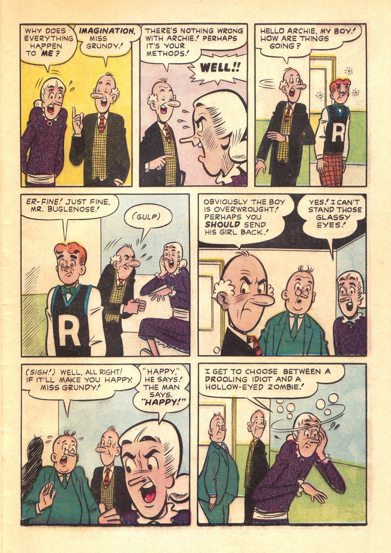 Read online Archie Comics comic -  Issue #101 - 33