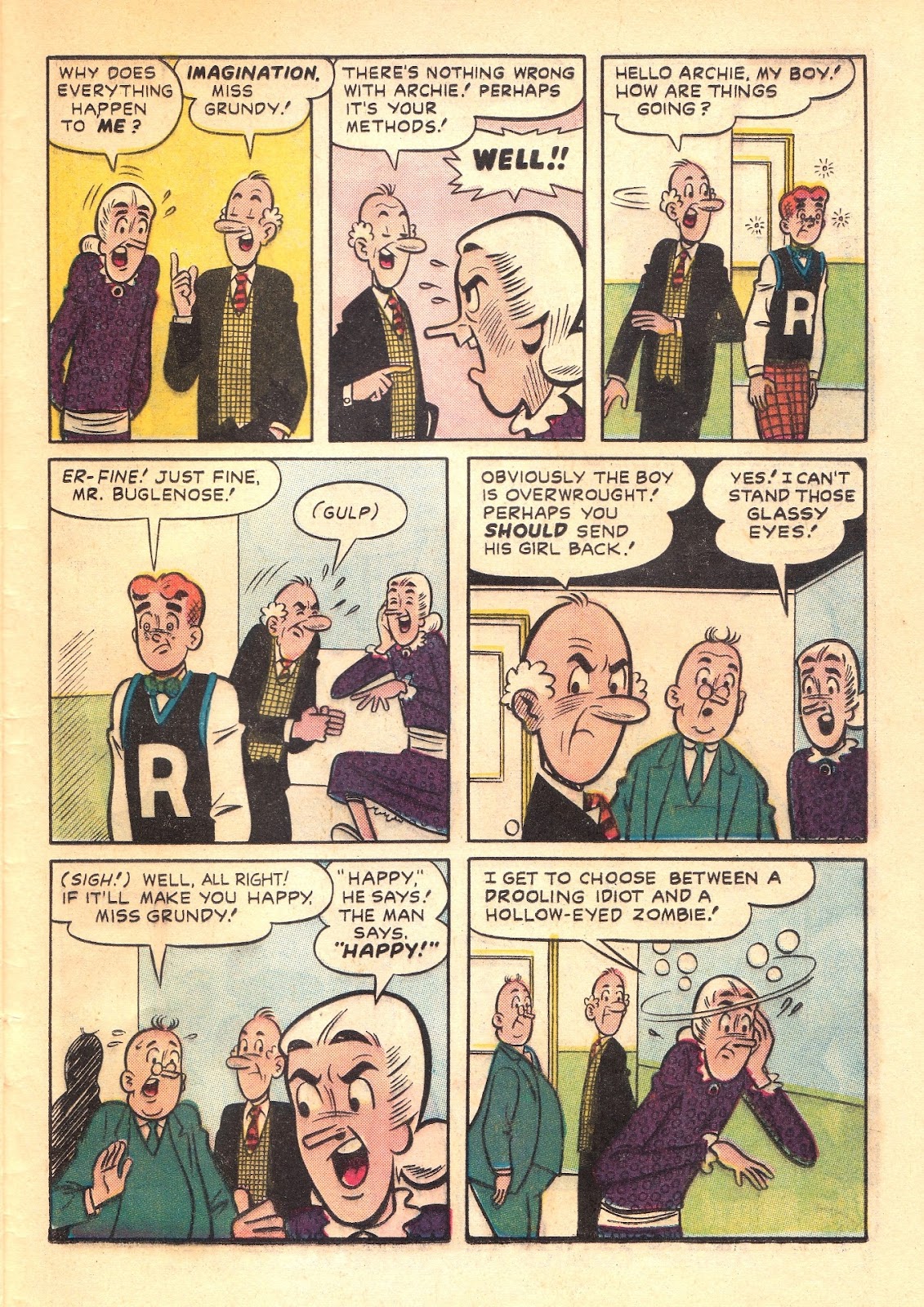 Archie Comics issue 101 - Page 33