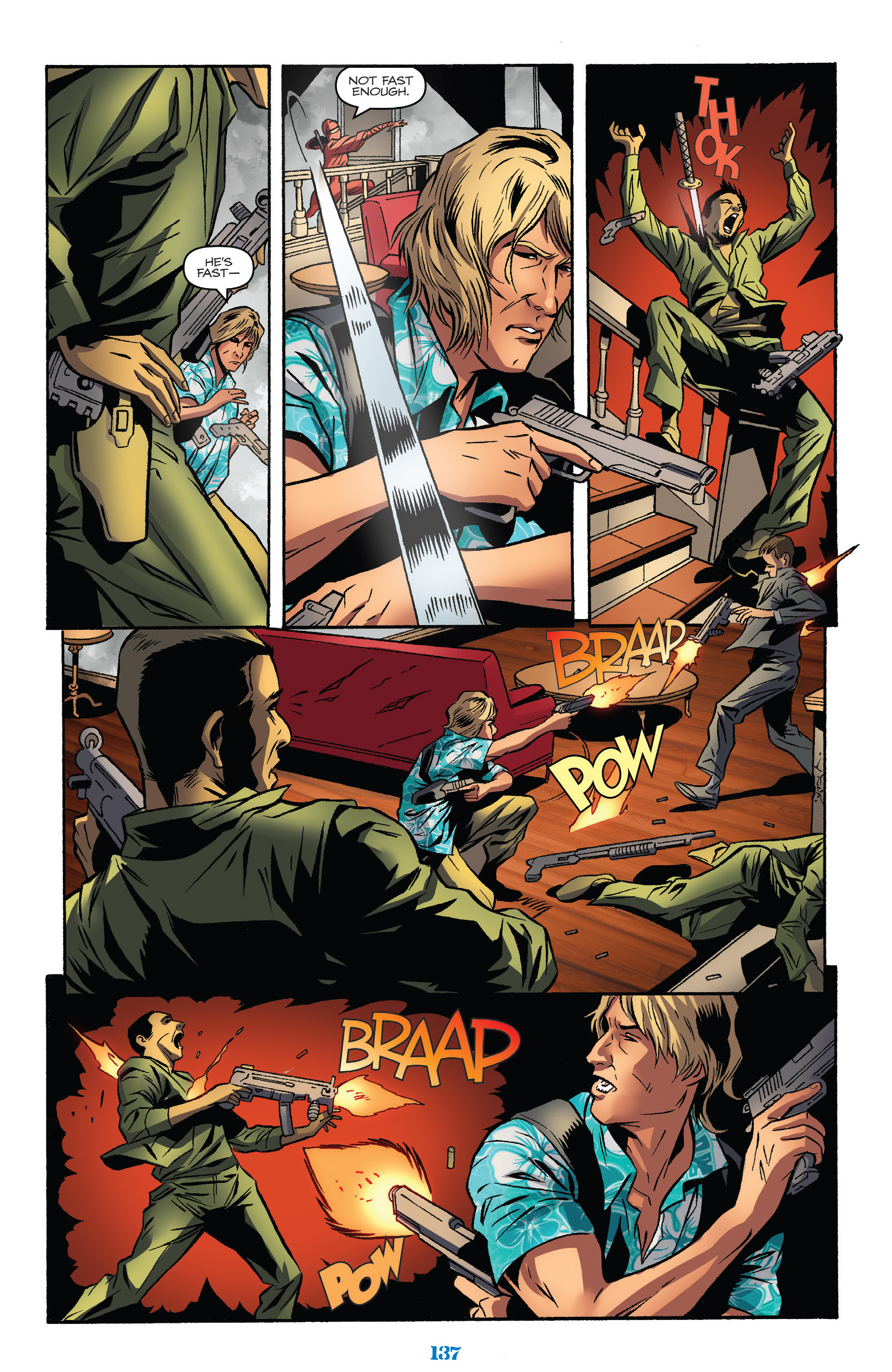 Read online Classic G.I. Joe comic -  Issue # TPB 19 (Part 2) - 38