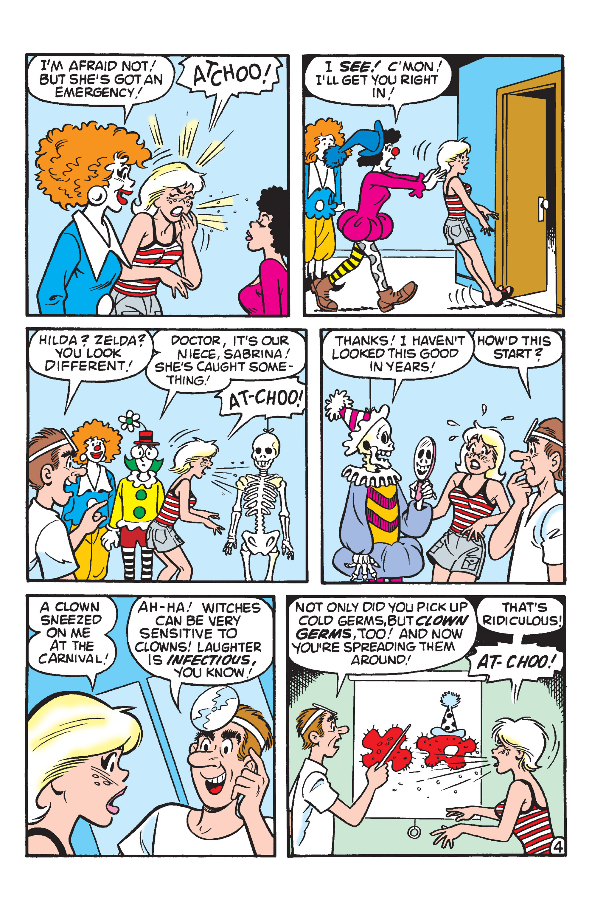Read online Big Top Archie comic -  Issue # TPB - 30