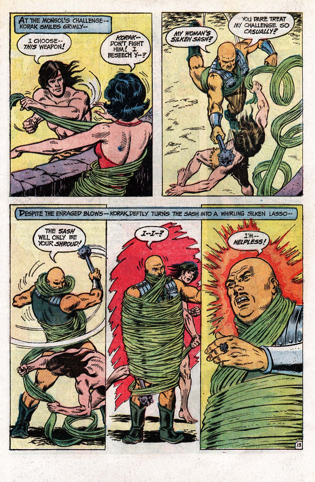 Read online Korak, Son of Tarzan (1972) comic -  Issue #56 - 23