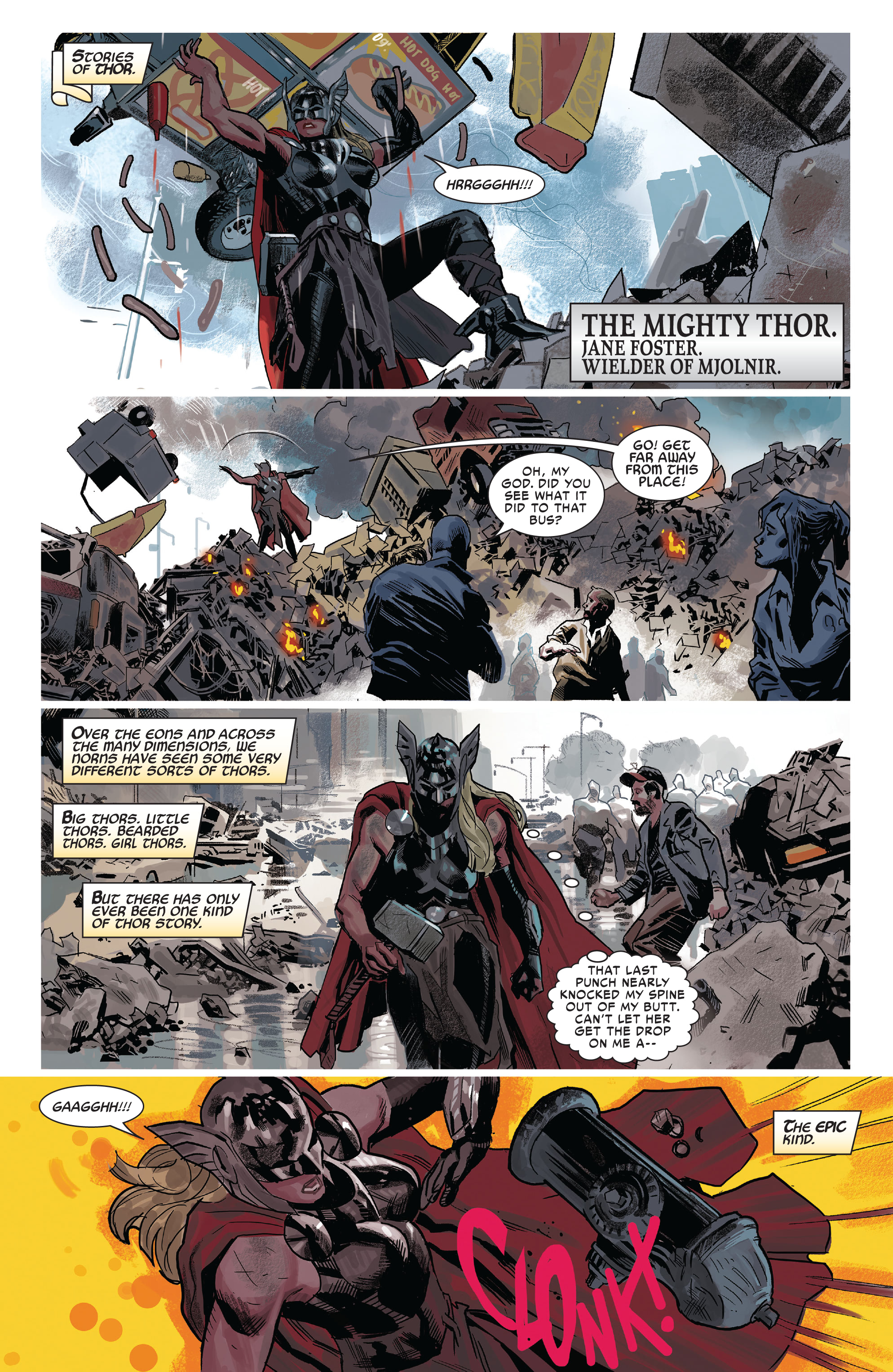 Read online Thor by Jason Aaron & Russell Dauterman comic -  Issue # TPB 3 (Part 3) - 64