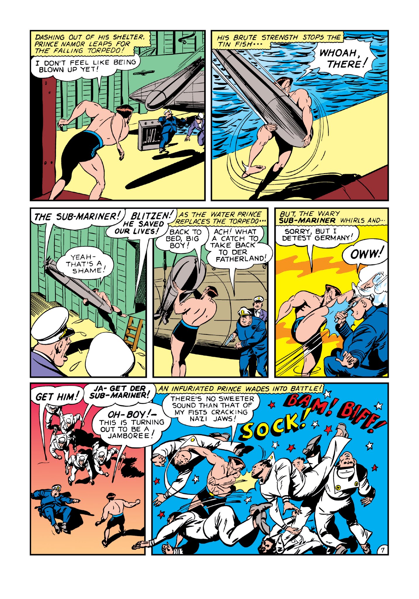 Read online Marvel Masterworks: Golden Age Human Torch comic -  Issue # TPB 3 (Part 3) - 52