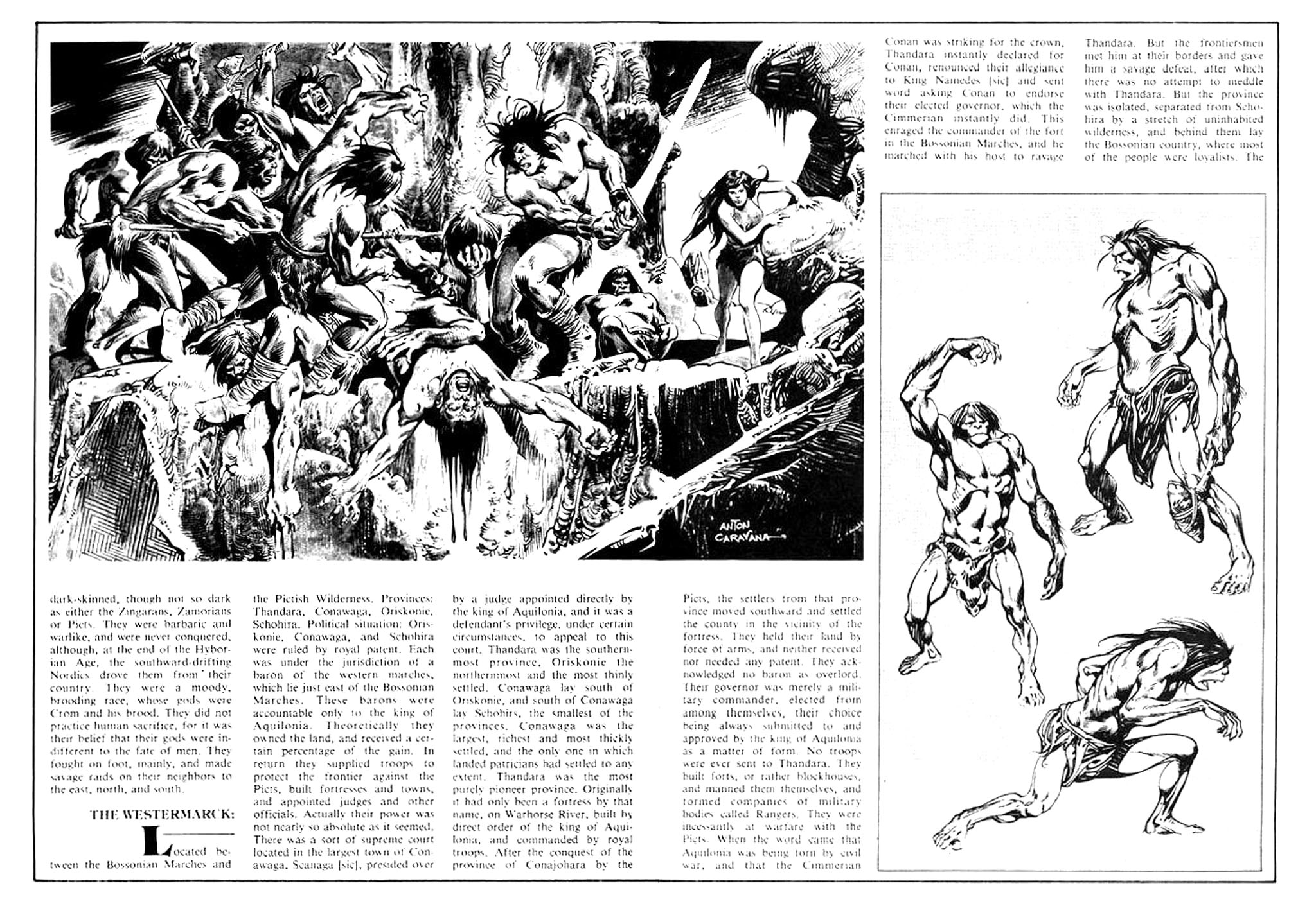 Read online The Savage Sword Of Conan comic -  Issue #43 - 42