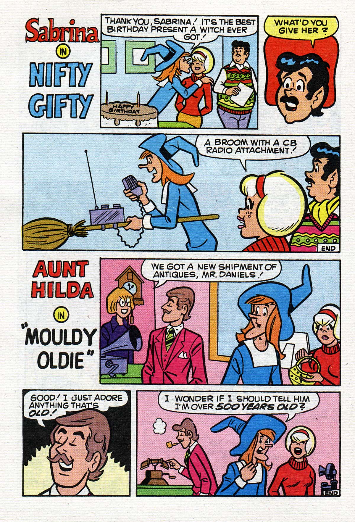 Read online Archie...Archie Andrews, Where Are You? Digest Magazine comic -  Issue #96 - 32