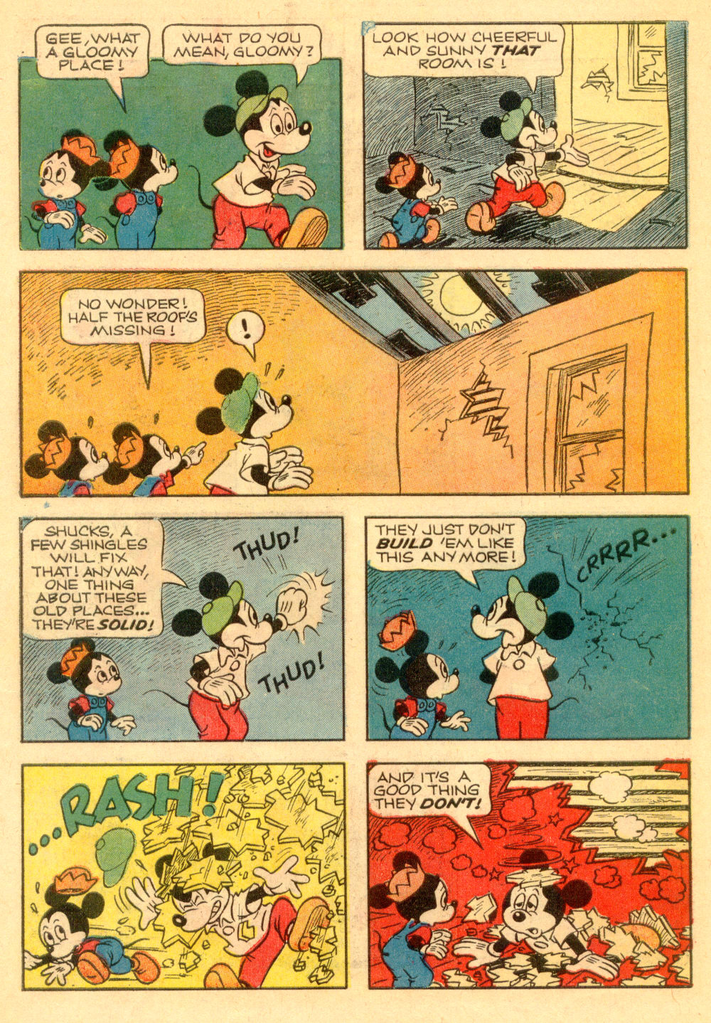 Read online Walt Disney's Comics and Stories comic -  Issue #272 - 29