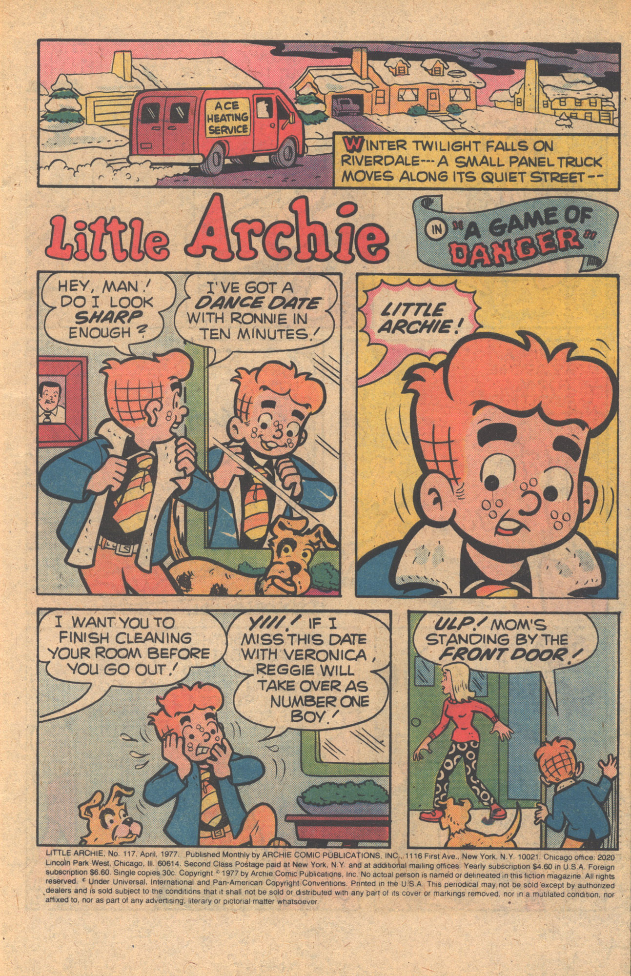 Read online The Adventures of Little Archie comic -  Issue #117 - 3