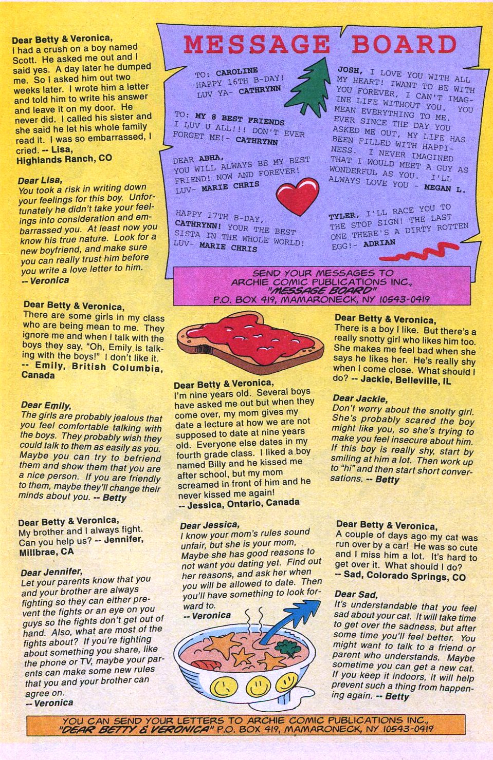 Read online Betty and Veronica (1987) comic -  Issue #108 - 25