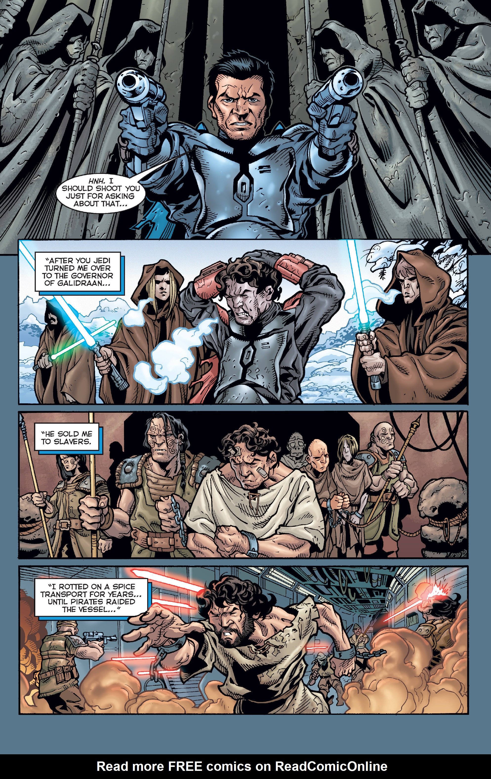 Read online Star Wars Omnibus: Emissaries and Assassins comic -  Issue # Full (Part 2) - 202