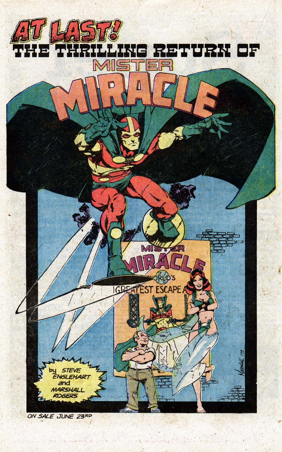 Read online The Superman Family comic -  Issue #185 - 60