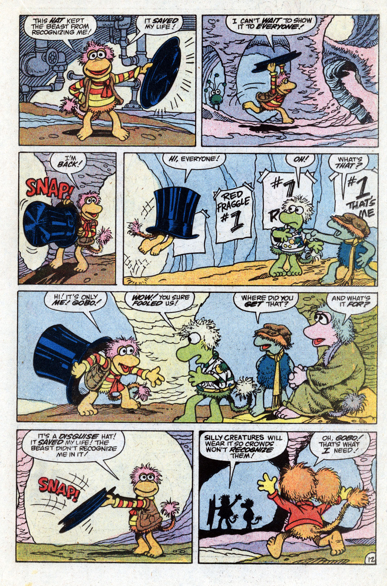 Read online Fraggle Rock comic -  Issue #2 - 19