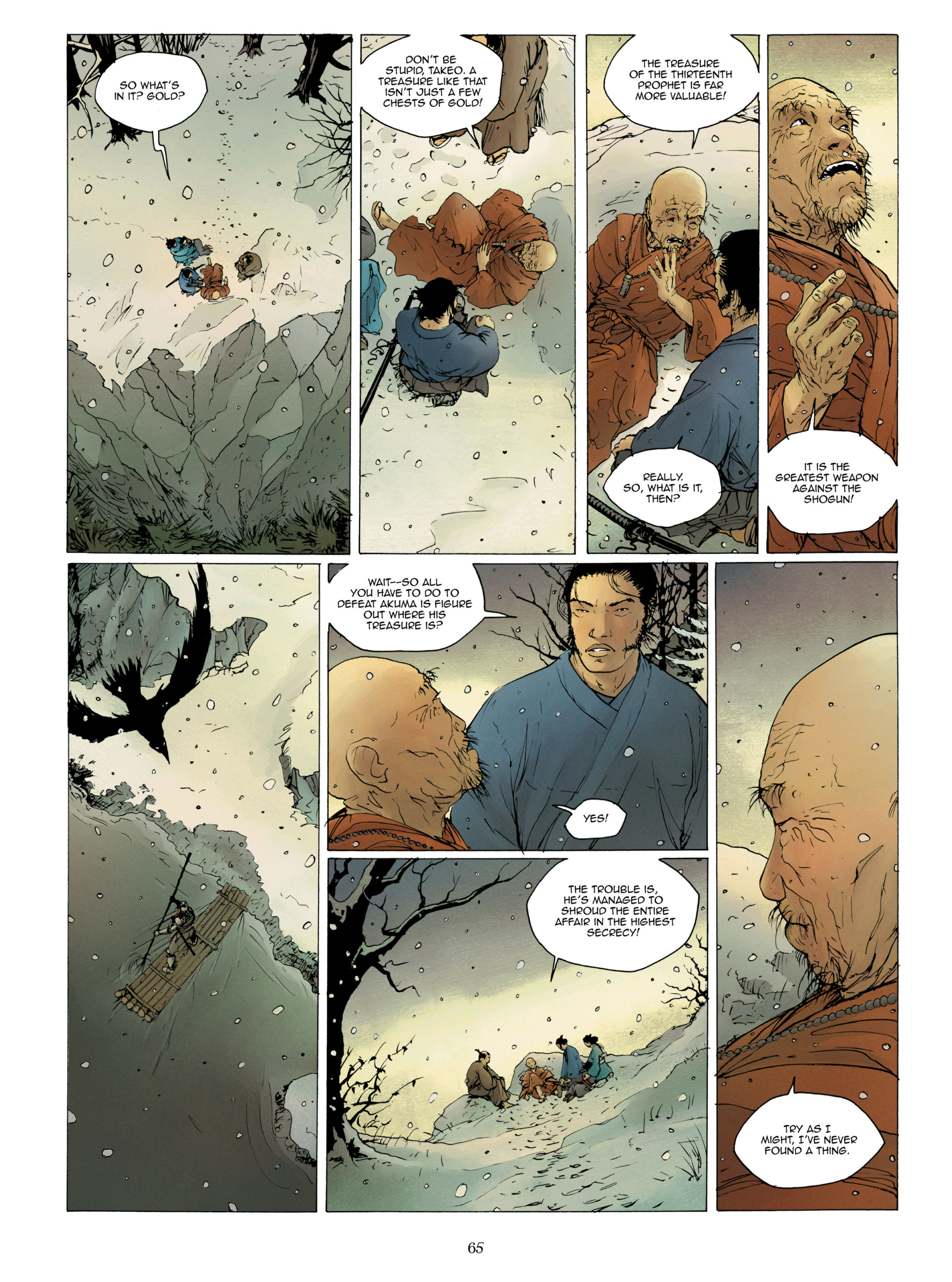 Read online Samurai Omnibus comic -  Issue # TPB (Part 1) - 63
