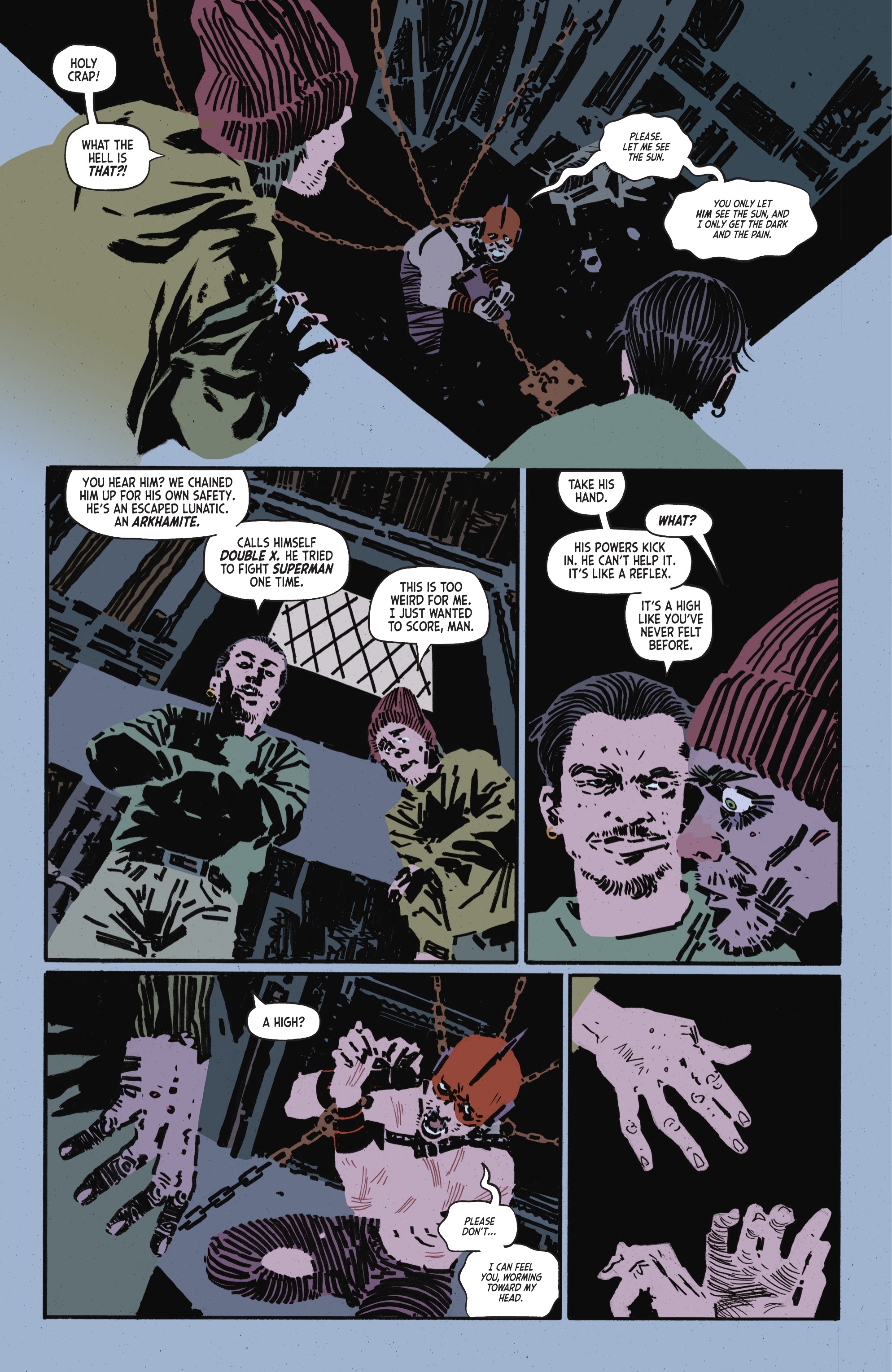 Read online Arkham City: The Order of the World comic -  Issue #2 - 4