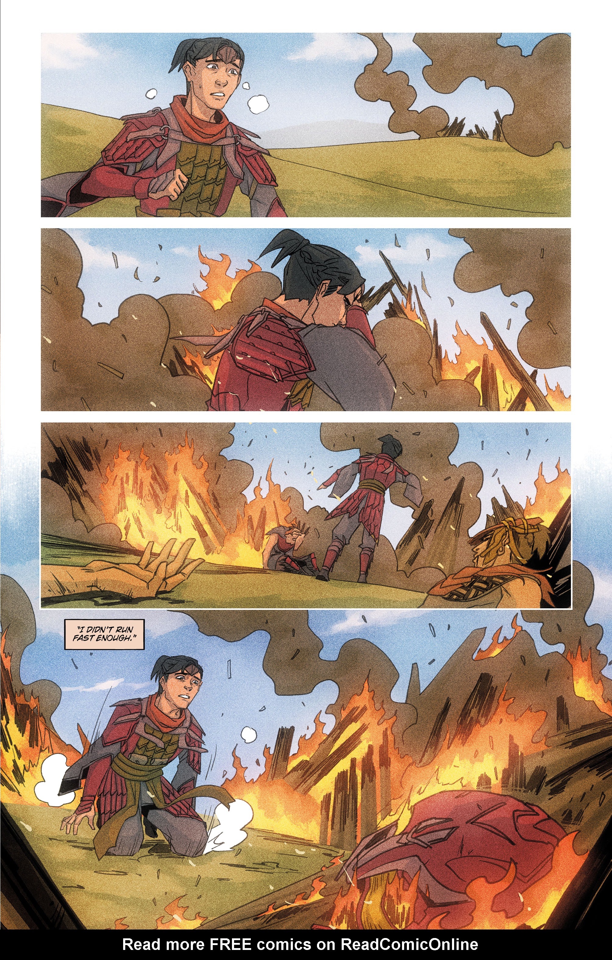 Read online Horizon Zero Dawn (2020) comic -  Issue #3 - 20