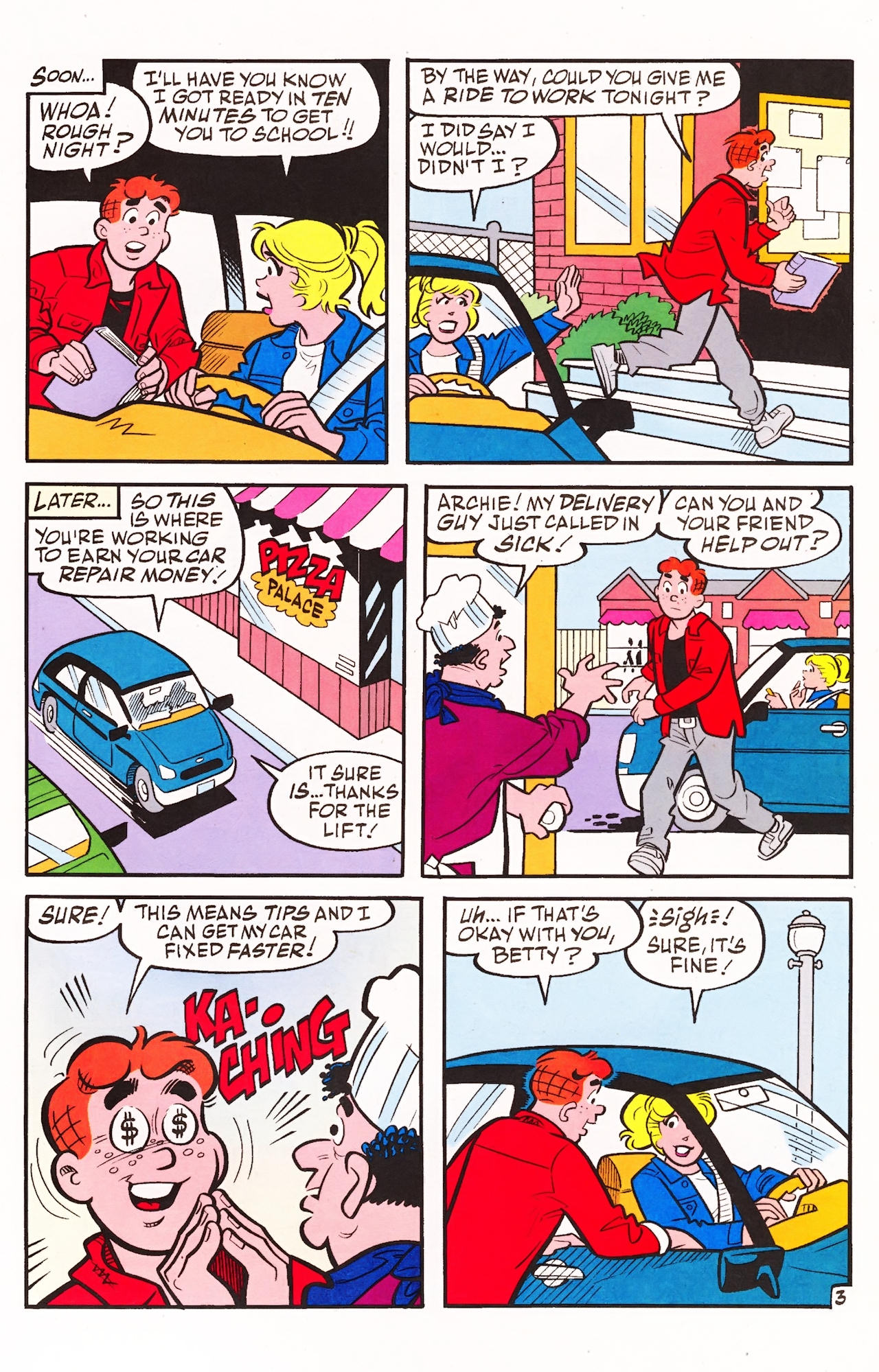 Read online Betty comic -  Issue #179 - 27