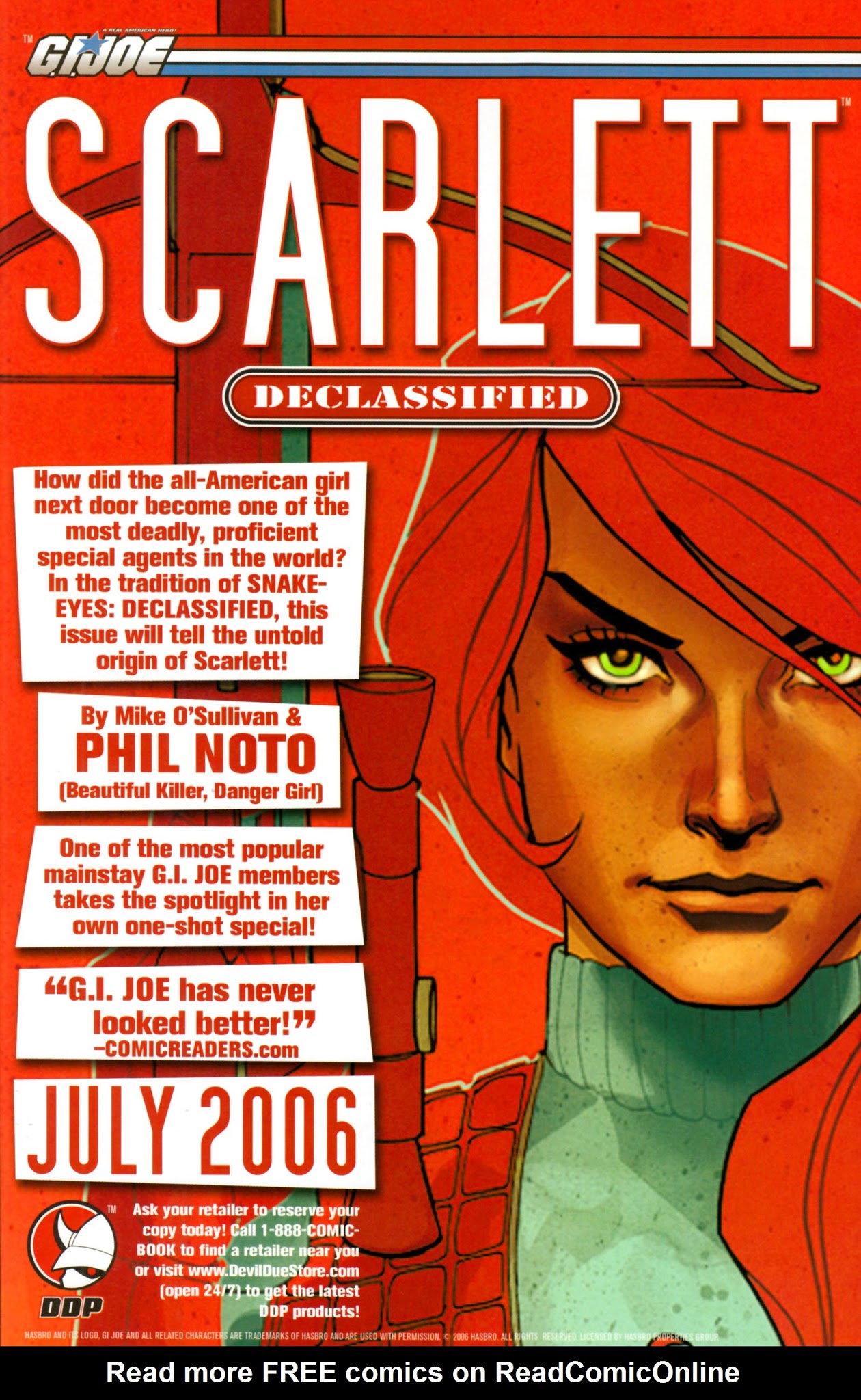 Read online G.I. Joe (2005) comic -  Issue #12 - 19