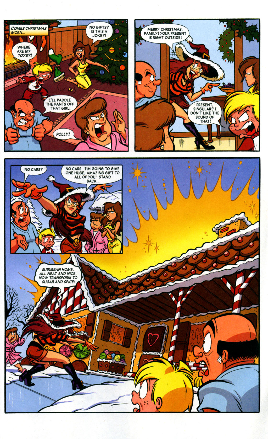 Read online Jingle Belle (2004) comic -  Issue #1 - 23