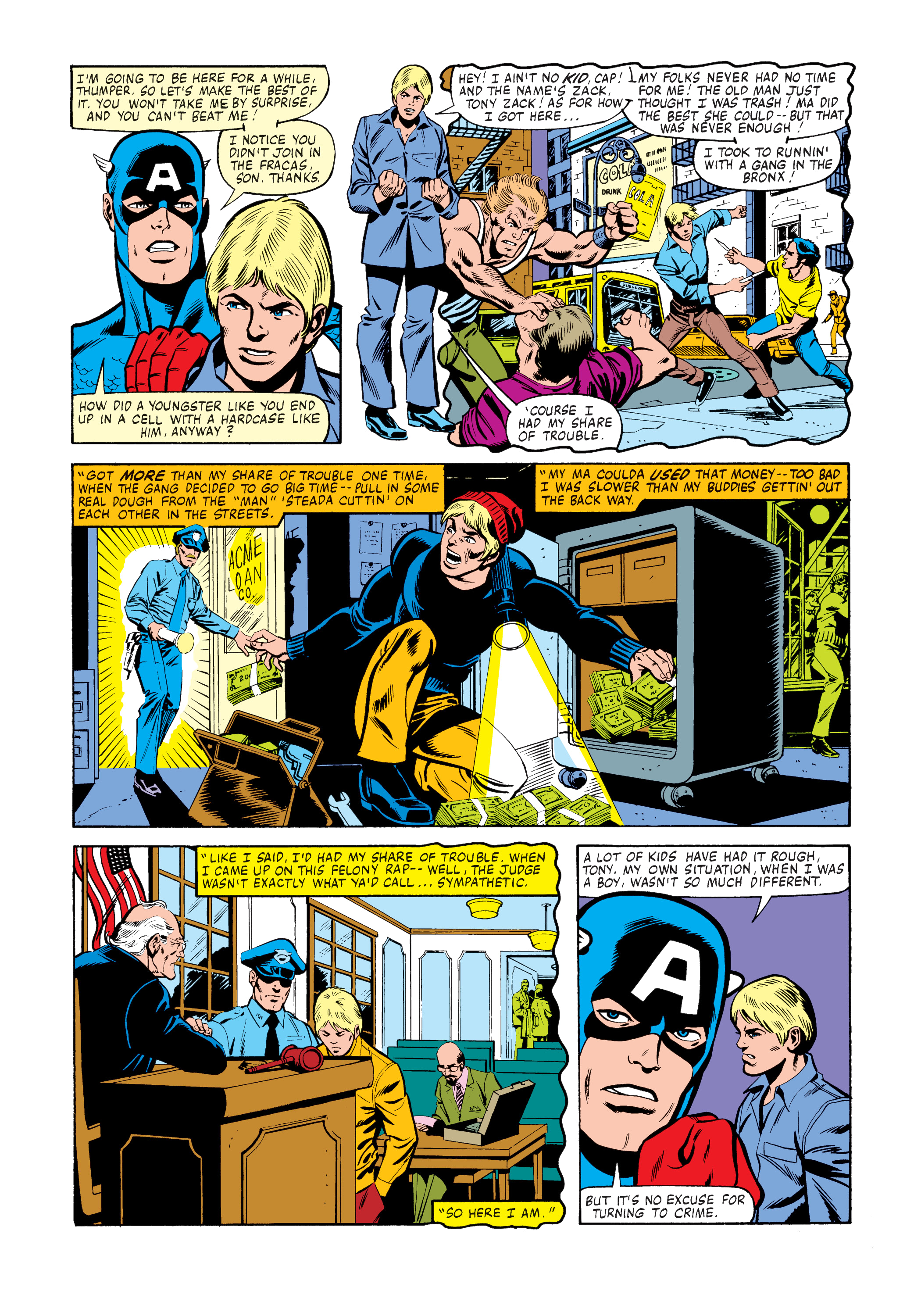 Read online Marvel Masterworks: Captain America comic -  Issue # TPB 14 (Part 3) - 84