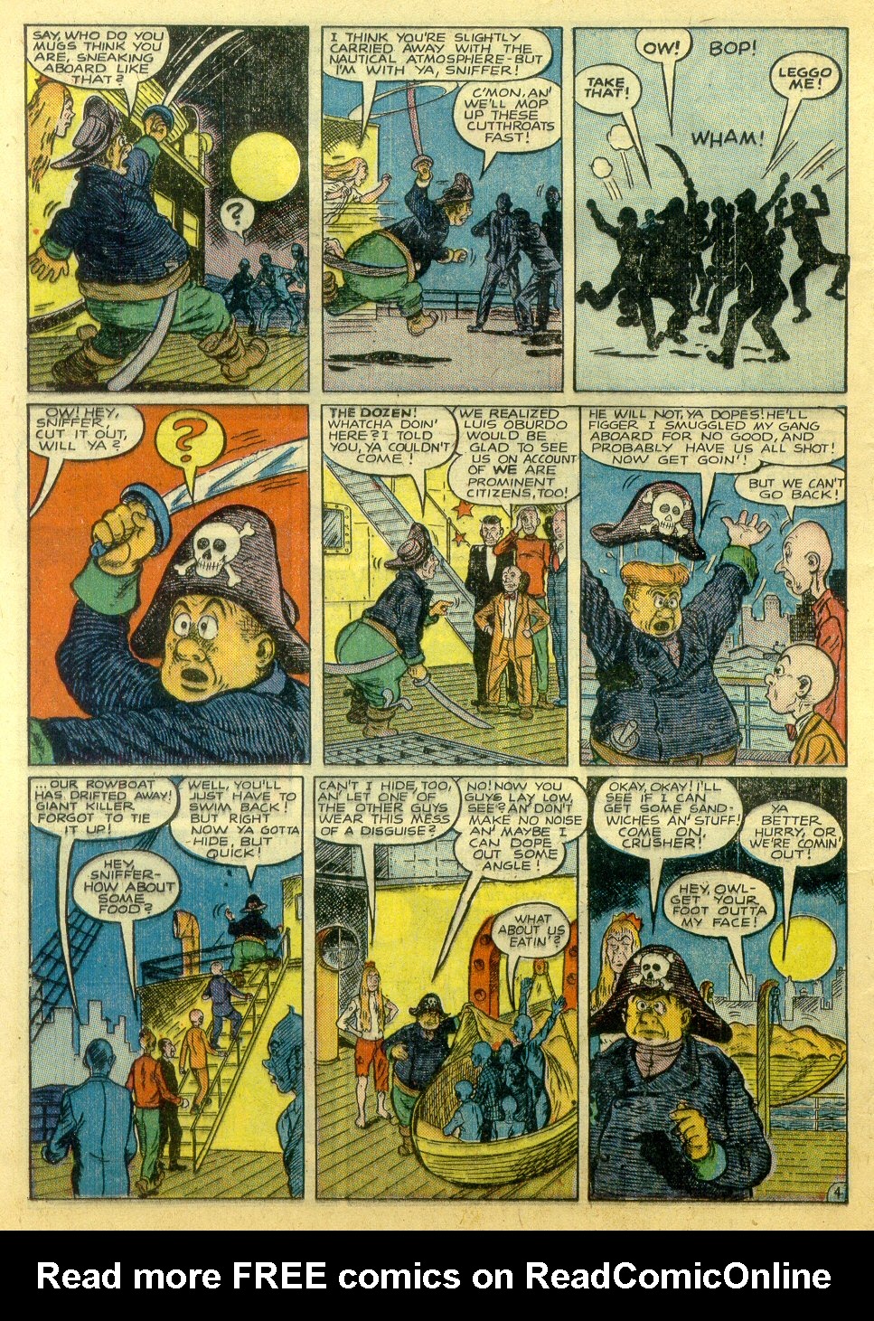 Read online Daredevil (1941) comic -  Issue #53 - 32
