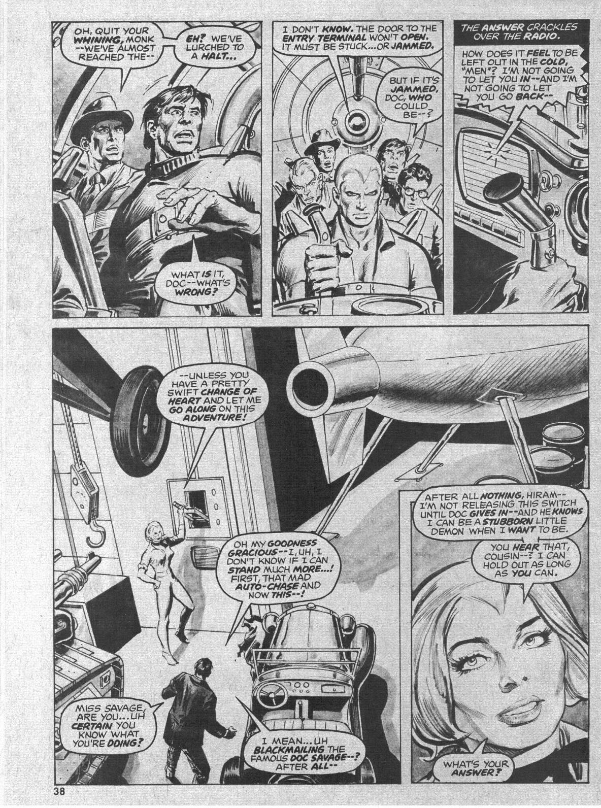 Read online Doc Savage (1975) comic -  Issue #5 - 38