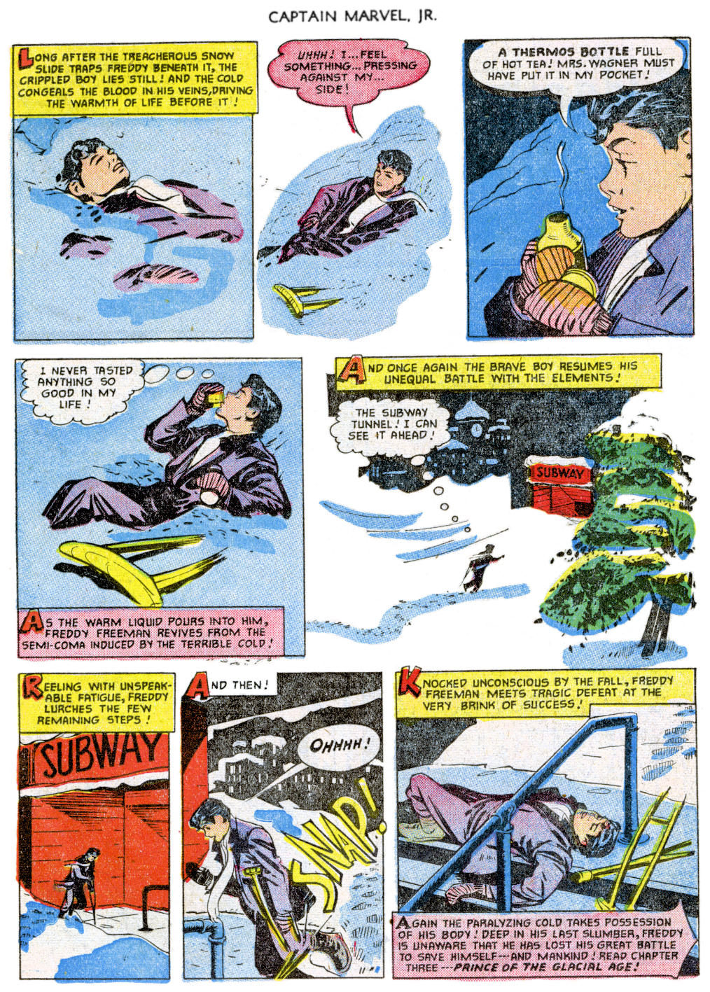 Read online Captain Marvel, Jr. comic -  Issue #100 - 23