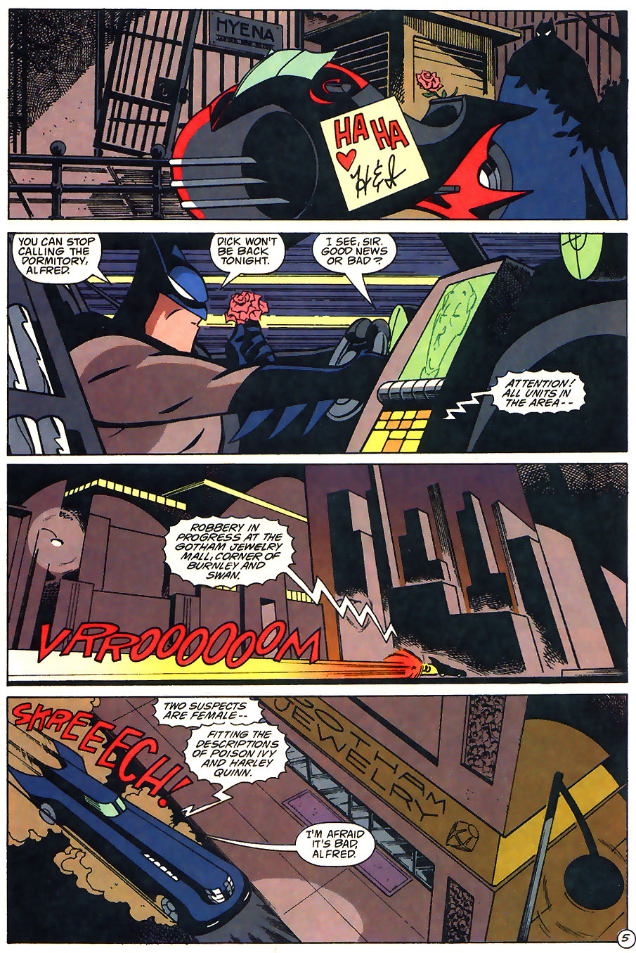 The Batman and Robin Adventures Issue #8 #10 - English 6