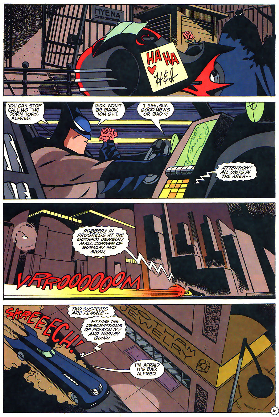 Read online The Batman and Robin Adventures comic -  Issue #8 - 6